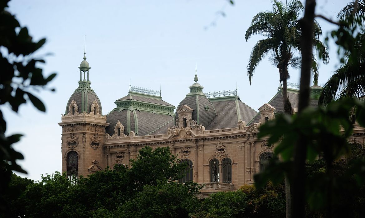 Palácio Laranjeiras, no Parque Guinle. (Foto: Fernando Frazão/Agência Brasil)