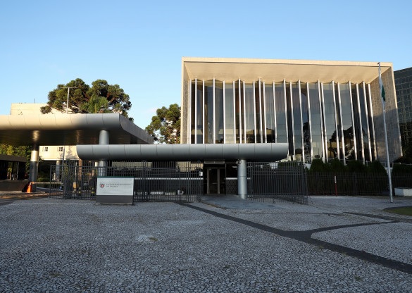Propostas que visam conter o avanço do coronavírus no estado integram a pauta de votação na Assembleia Legislativa do Paraná.. Créditos: Dálie Felberg/Alep