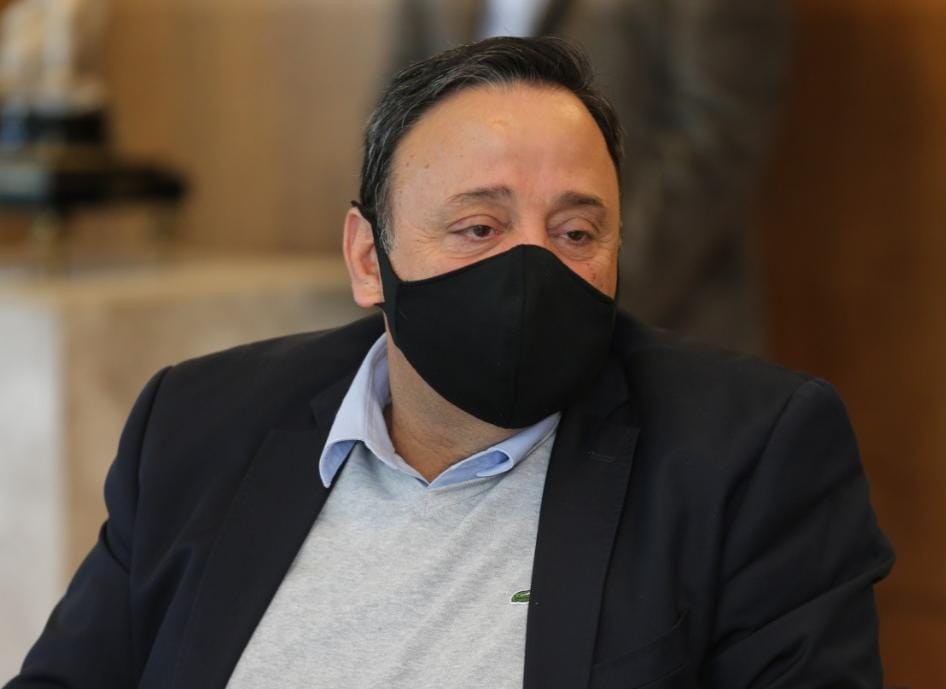 Hussein Bakri. (Foto: Assessoria).
