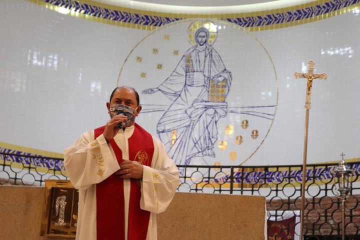 Padre Valmor de Deus. (Foto: Carina Orth/Pascom).