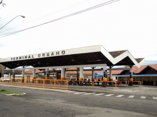 Terminal Urbano de Porto União. (Foto: Portal Turismo Porto União).