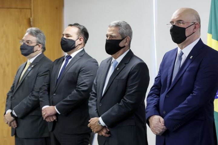 Cerimônia de posse do ministro da Educação, Milton Ribeiro