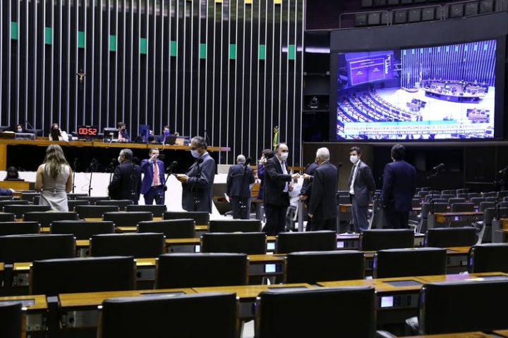 Câmara fez as duas votações da PEC que torna Fundeb pernamente nessa terça-feira - Najara Araujo/Câmara dos Deputados