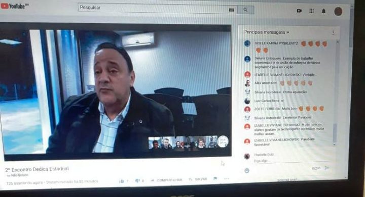 Deputado estadual Hussein Bakri
