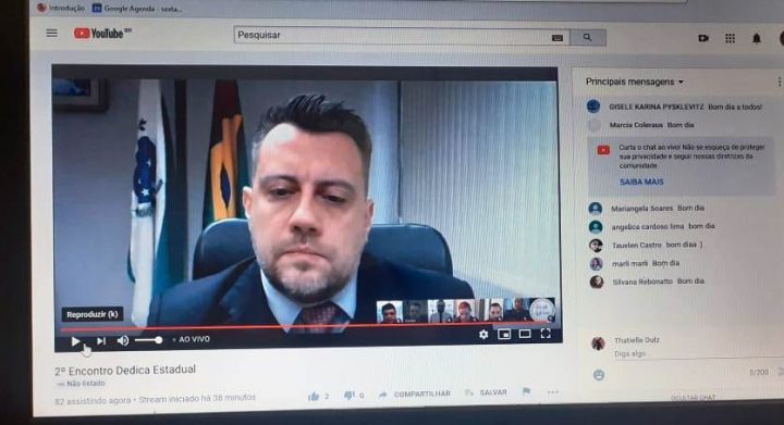 Juiz da Vara da Família de União da Vitória, Carlos Mattioli