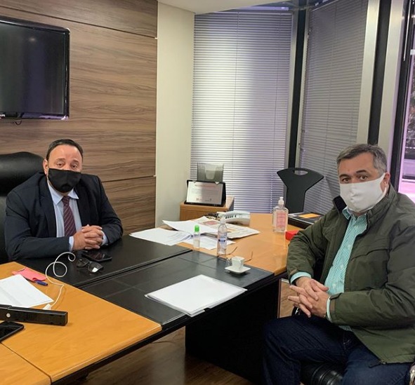 Hussein Bakri e Beto Preto