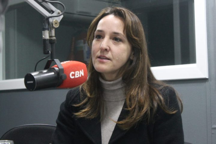 Diretora geral do Campus União da Vitória do IFPR, Patrícia Cambrussi Bortolini