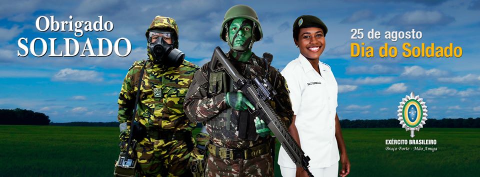 O dia do Exército Brasileiro - Unedi