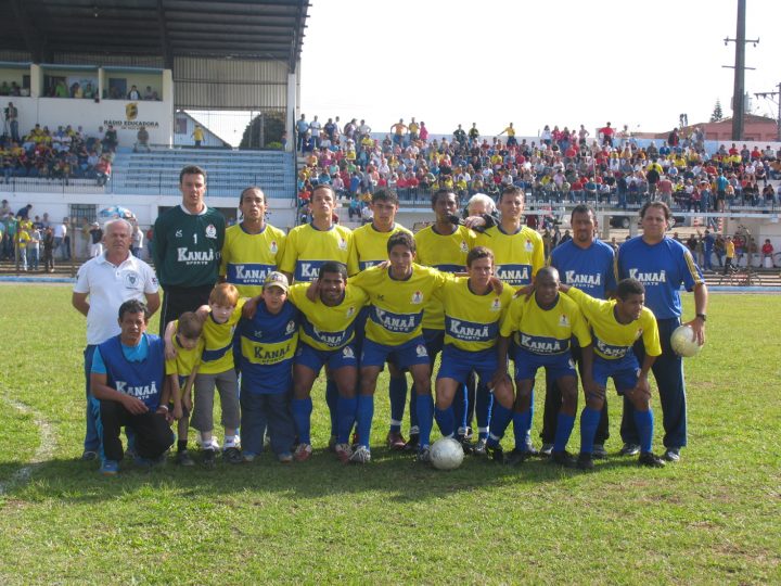 Time campeão da Divisão de acesso em 2006
