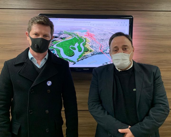 Santin Roveda e Hussein Bakri