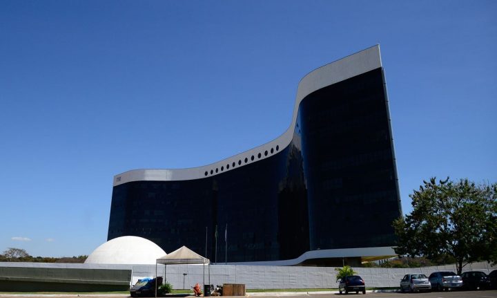 Fachada do edifício sede do STF. (Foto: Marcello Casal Jr/Agência Brasil)