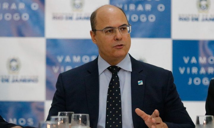 O governador Wilson Witzel. (Foto: Fernando Frazão/Agência Brasil)