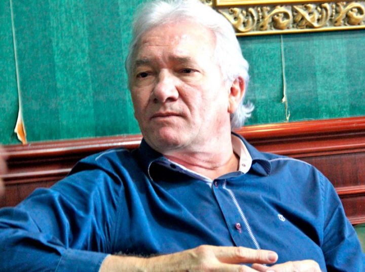 Nelson Tureck. (Foto: Tribuna do Interior).