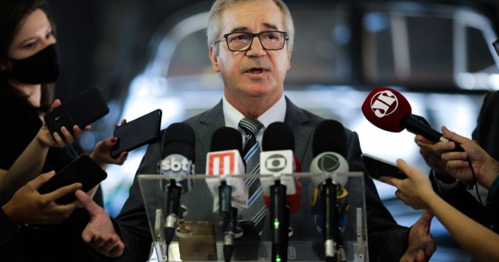 João Sanzovo Neto presidente da Associação Brasileira de Supermercados (ABRAS). (Foto: Sérgio Lima/Poder360).