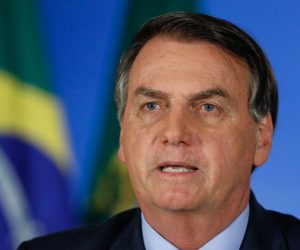 (Brasília - DF, 24/03/2020) Pronunciamento do Presidente da República, Jair Bolsonaro em Rede Nacional de Rádio e Televisão. Foto: Isac Nóbrega/PR
