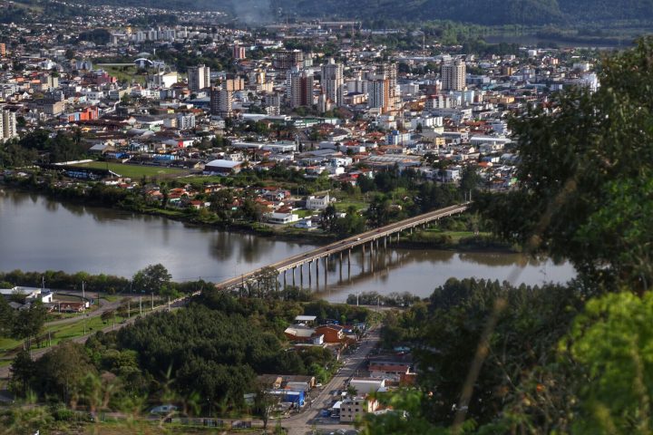 União da Vitória. (Foto: José Fernando Ogura/ANPr).