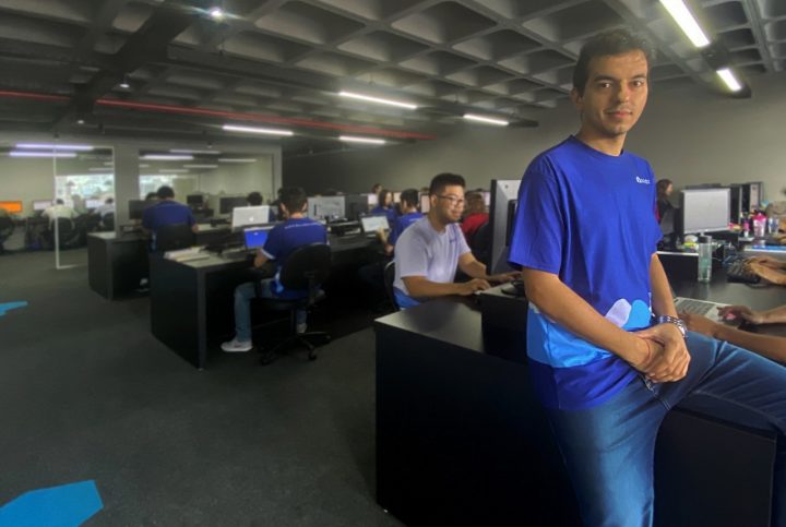Vicente Barbur Neto, da Docato, de Ponta Grossa, startup que ficou entre as Top 3 do Capital Empreendedor. (Foto: Divulgação).