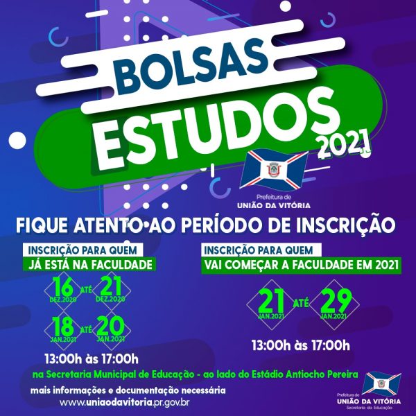 Bolsas de Estudos