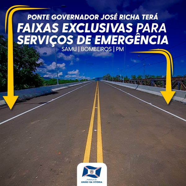 Foto: Comunicação Prefeitura de União da Vitória