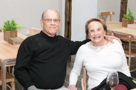 Yvone Lunardelli Pimentel com o marido, o ex-Governador do Paraná, Paulo Pimentel. (Foto: Reprodução).