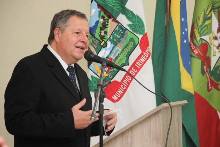 Ex-prefeito Juliano Pozzi Pereira