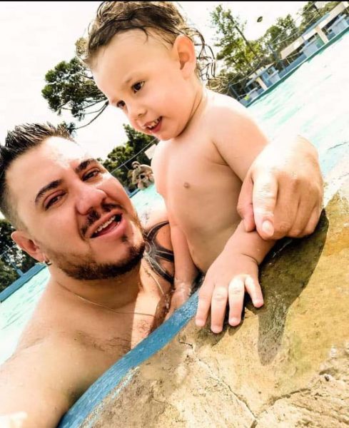 Felipe tratava os sobrinhos Bruno e Guilherme como filhos