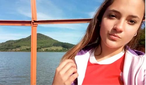 Ana Kemilli, 14 anos, ficou três dias desaparecida antes de ser encontrada morta(Foto: Arquivo Pessoal)