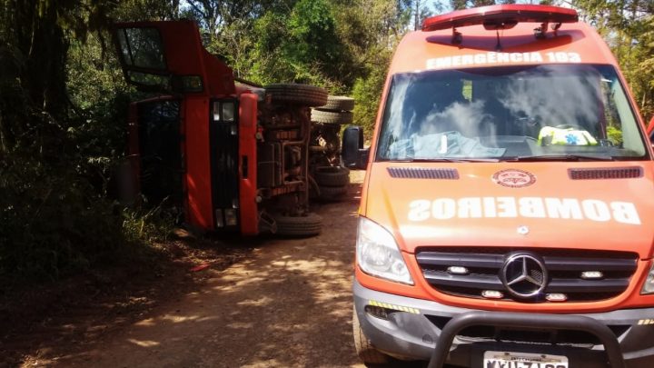 (Foto: Corpo de Bombeiros).