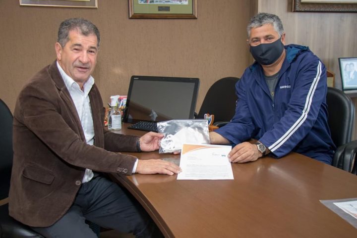 oficio agradecimento