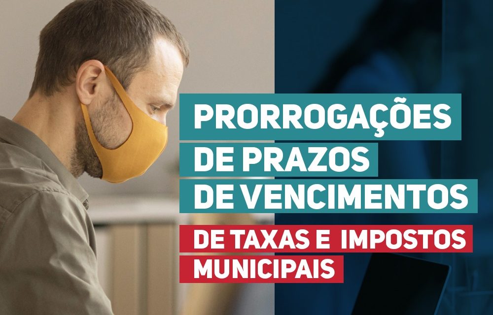Prefeitura de União da Vitória prorroga pagamento de impostos e taxas ...
