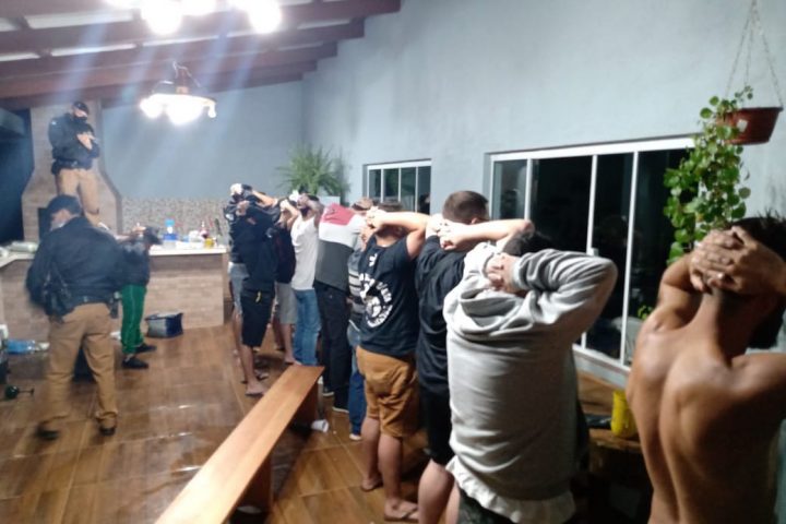 (Foto: Divulgação PMPR/SESP-PR).
