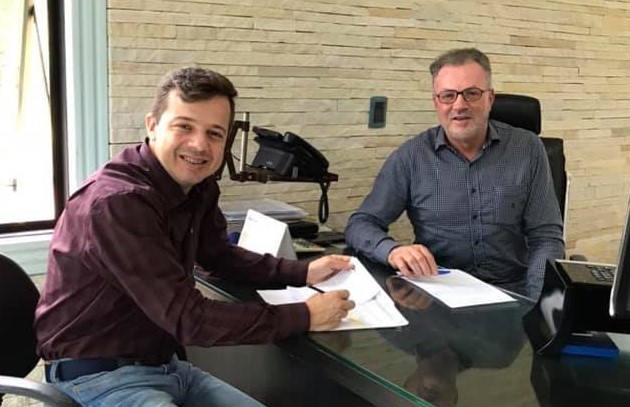 Christian Martins e Jovelci Gomes