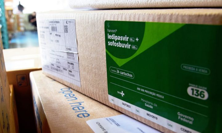 lote de medicamentos que integram o chamado kit de intubação – conjunto de remédios voltados a auxiliar na intubação de pacientes com nível crítico de evolução da Covid-19