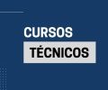 imagem com o letriero "curso tÃ©cnico" para ilustras a disponibilidade dos cursos no senai