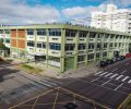 foto de um hospital. Cirurgias eletivas estÃ£o suspensas no paranÃ¡