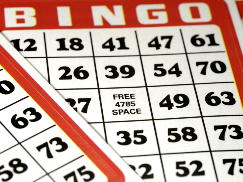 Video bingo online