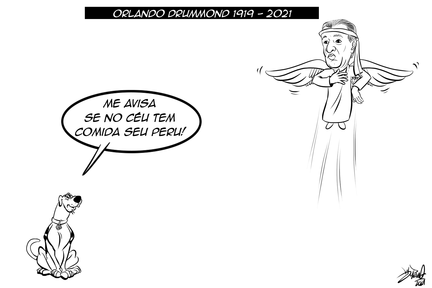 Charge Homenagem Vvale