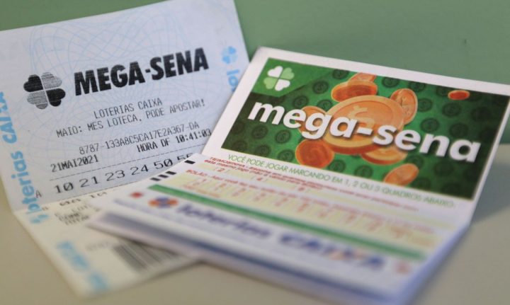 Sorteio Mega-Sena