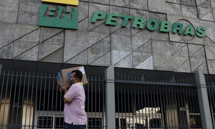 Edifício sede da Petrobras no Centro do Rio