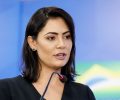 Michelle Bolsonaro se filia ao PL e deve intensificar participaÃ§Ã£o em campanha