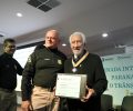 Vice-governador Darci Piana recebe homenagem da PolÃ­cia RodoviÃ¡ria Federal
