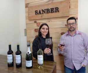 Vinícola Sanber inaugura loja em União da Vitória