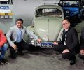 Fusca de 1965 recebe a primeira placa preta de colecionadores do ParanÃ¡