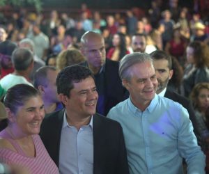 Sergio Moro visita Maringa sua cidade natal
