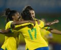 Brasil vai Ã  final da Copa AmÃ©rica Feminina e garante vaga olÃ­mpica