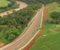 Obras na rodovia de Godoy Moreira dÃ£o mais seguranÃ§a ao Vale do IvaÃ­