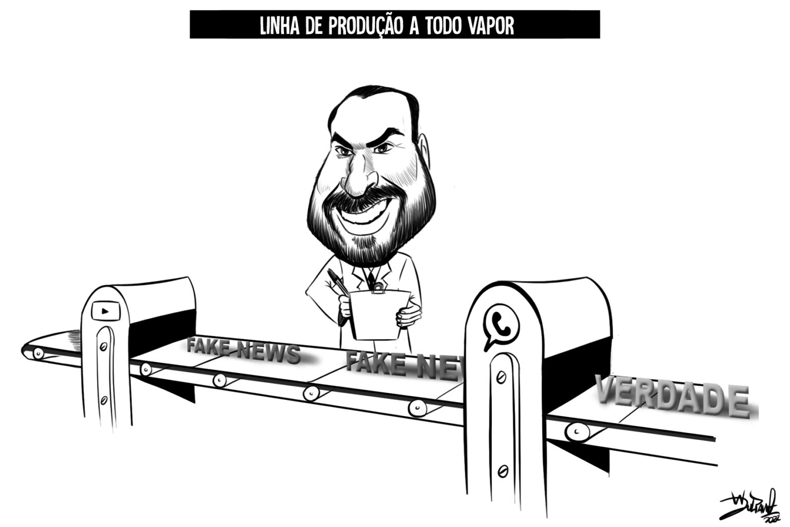 Charge Linha de Produção Vvale
