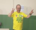 Jorginho Mello, candidato ao governo de SC, vota em Herval do Oeste