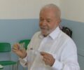 Lula vota em SÃ£o Bernardo do Campo
