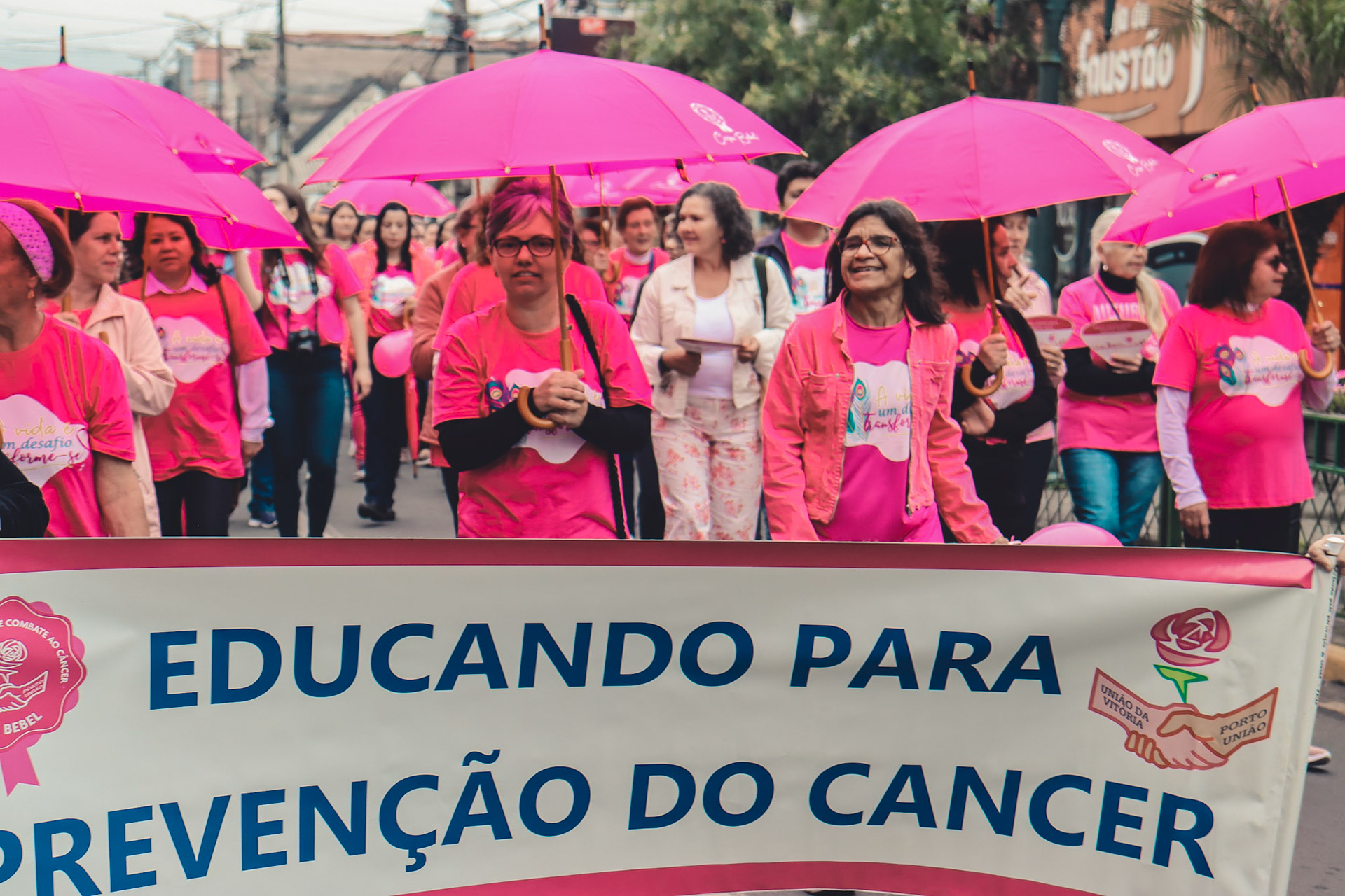 Campanha Outubro Rosa Inicia Com Caminhada E Ações De Prevenção Ao Câncer